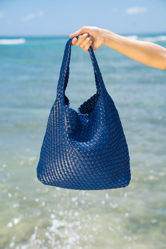 Woven Shoulder Bag